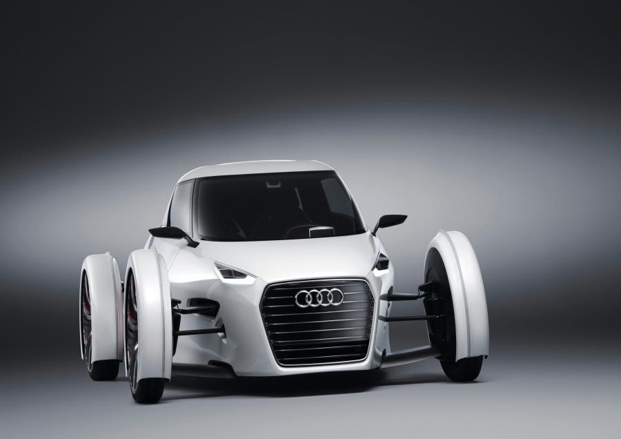  Audi Urban Concept 2011 года  (фото 32 из 42)
